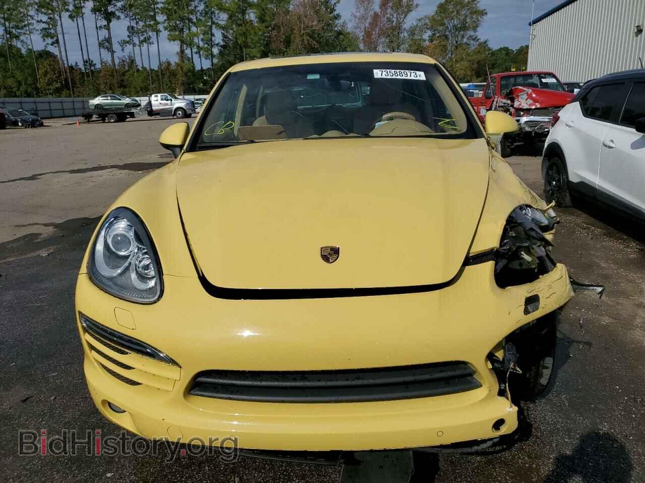 2012 PORSCHE CAYENNE - VIN: WP1AA2A26CLA12071 - Фото 5