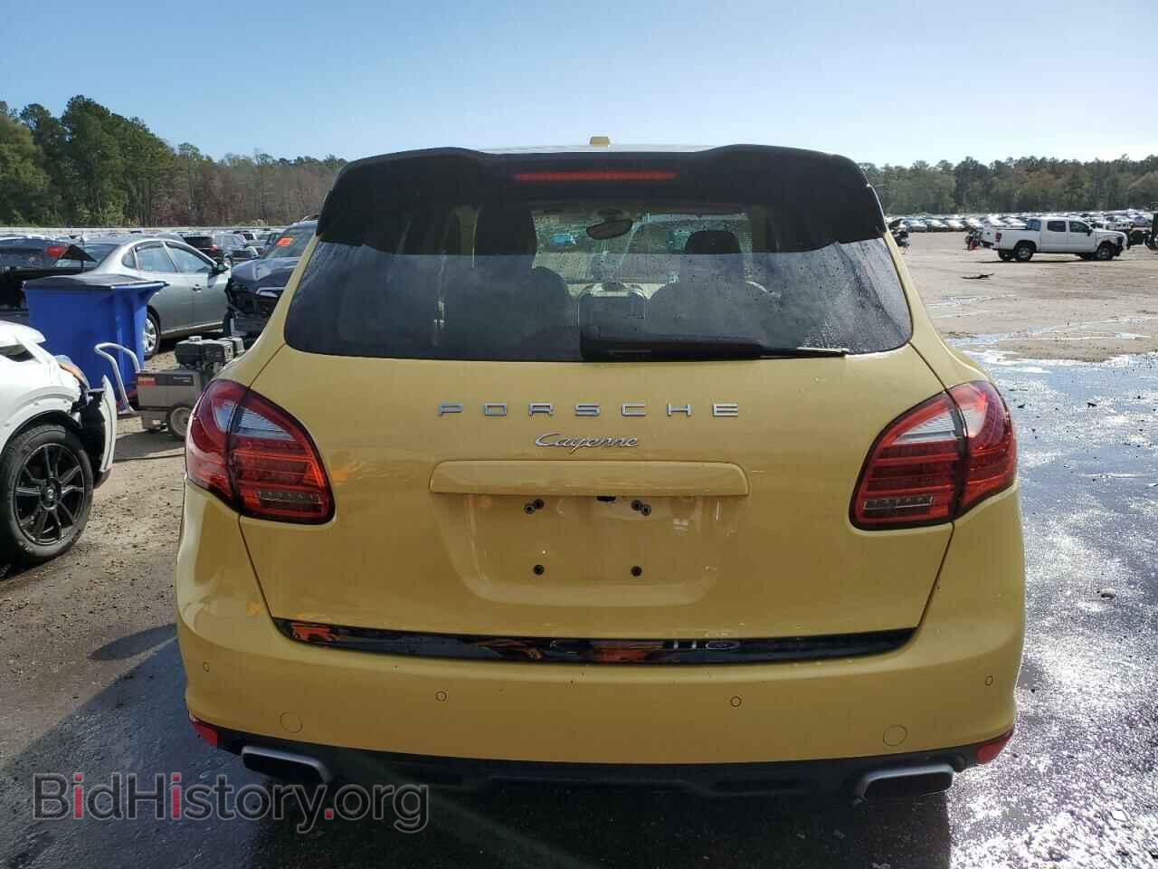 2012 PORSCHE CAYENNE - VIN: WP1AA2A26CLA12071 - Фото 6