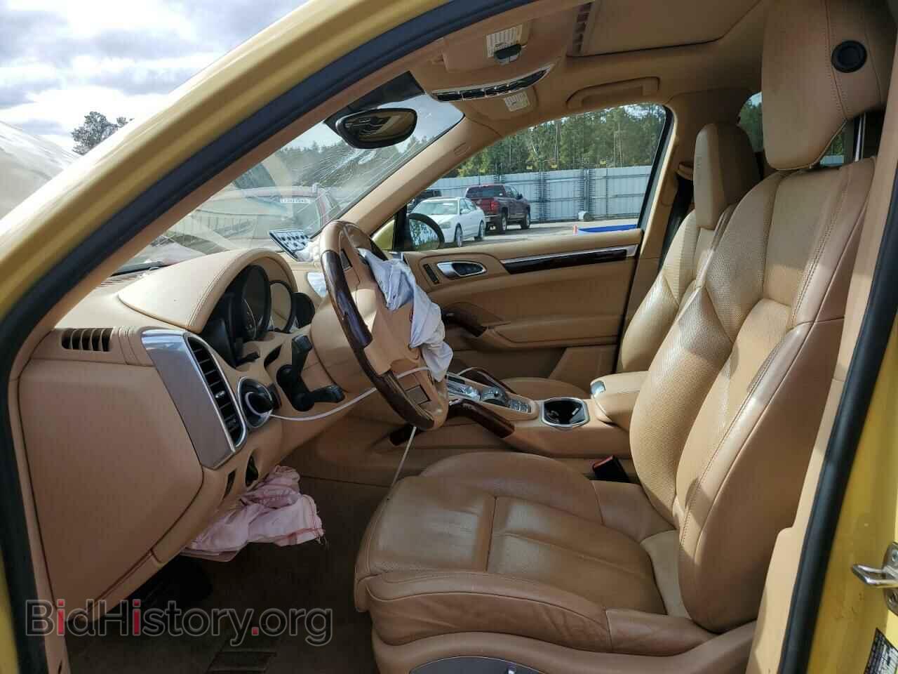 2012 PORSCHE CAYENNE - VIN: WP1AA2A26CLA12071 - Фото 7