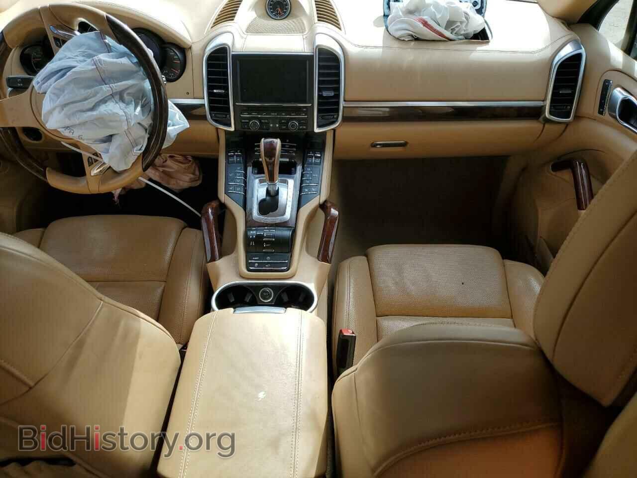 2012 PORSCHE CAYENNE - VIN: WP1AA2A26CLA12071 - Фото 8