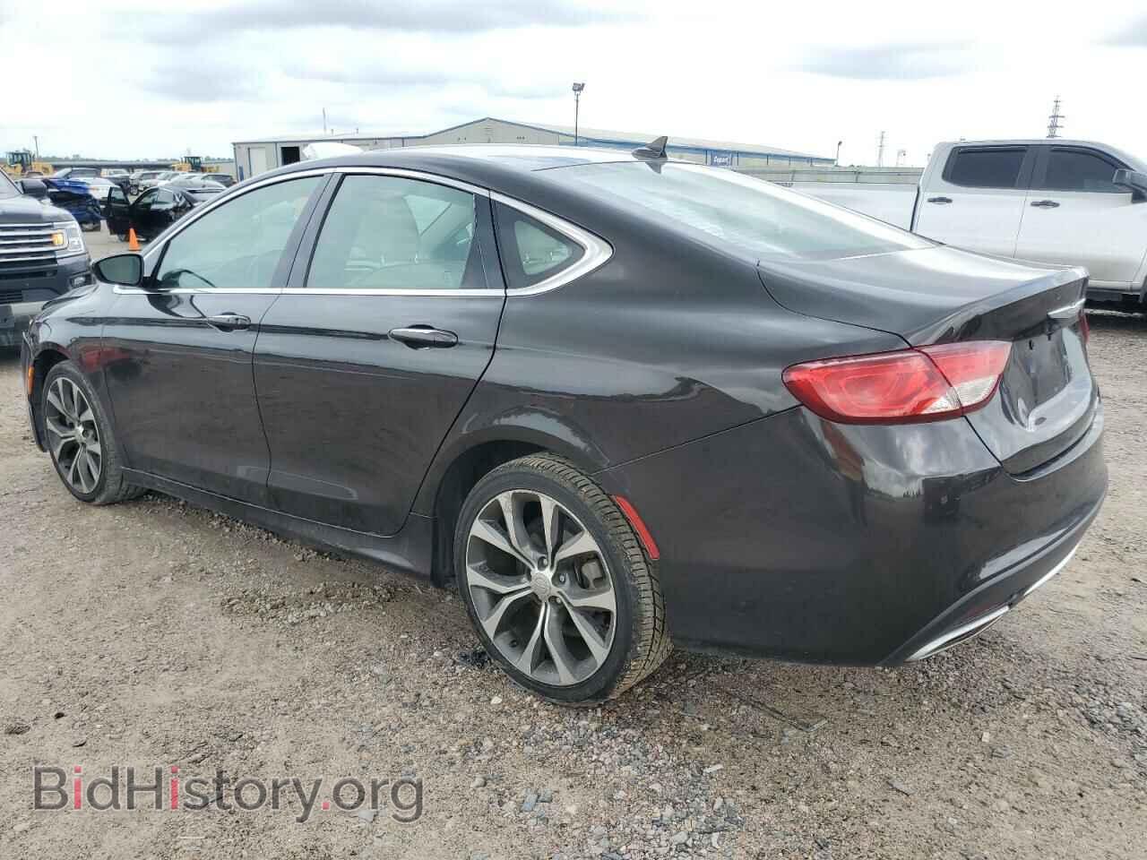 2015 CHRYSLER 200 - VIN: 1C3CCCCG1FN549091 - Фото 2