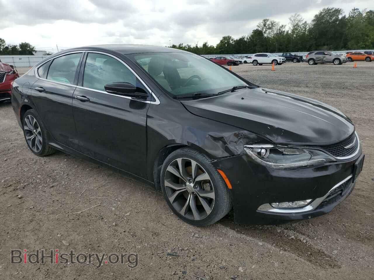 2015 CHRYSLER 200 - VIN: 1C3CCCCG1FN549091 - Фото 4