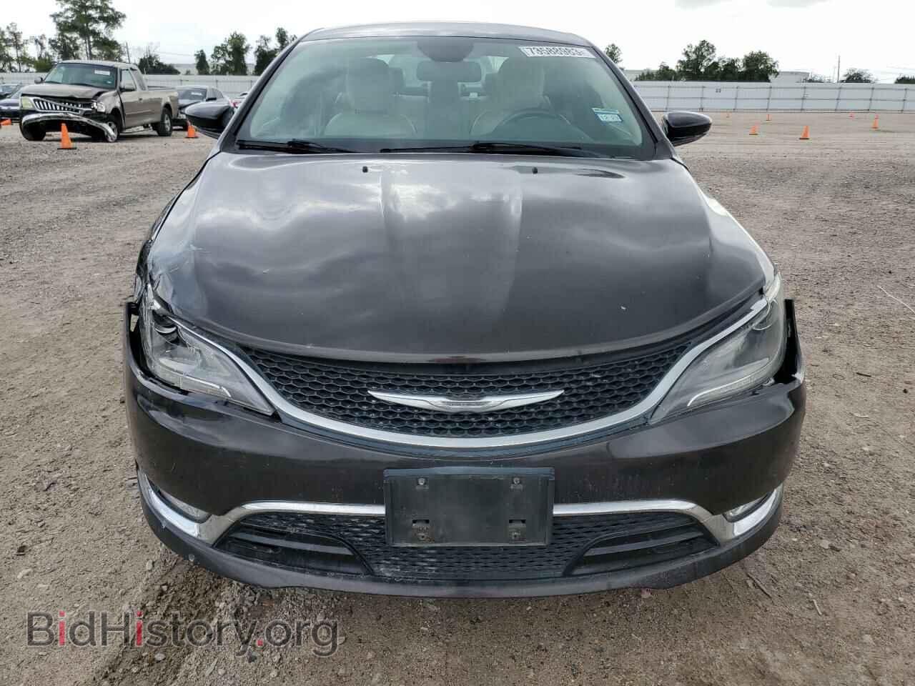 2015 CHRYSLER 200 - VIN: 1C3CCCCG1FN549091 - Фото 5