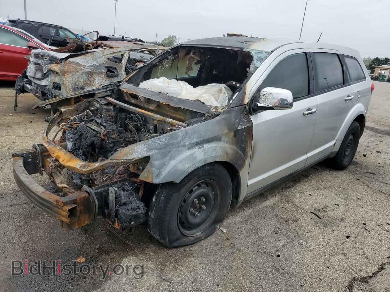 Фотография 3C4PDCAB9CT143749 - DODGE JOURNEY 2012