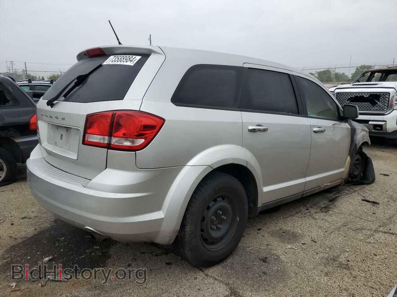 2012 DODGE JOURNEY - VIN: 3C4PDCAB9CT143749 - Фото 3