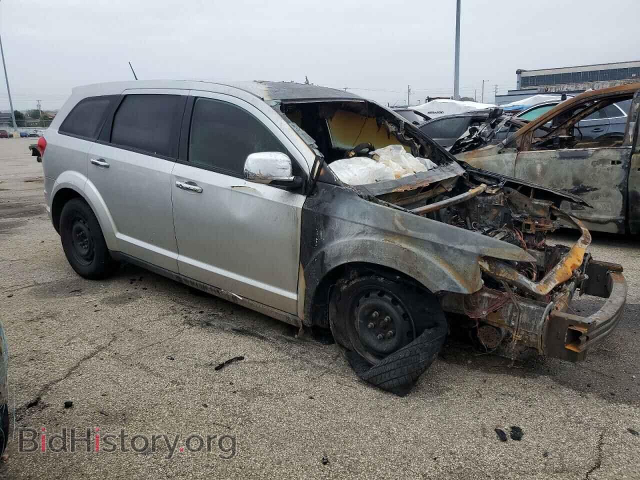 2012 DODGE JOURNEY - VIN: 3C4PDCAB9CT143749 - Фото 4