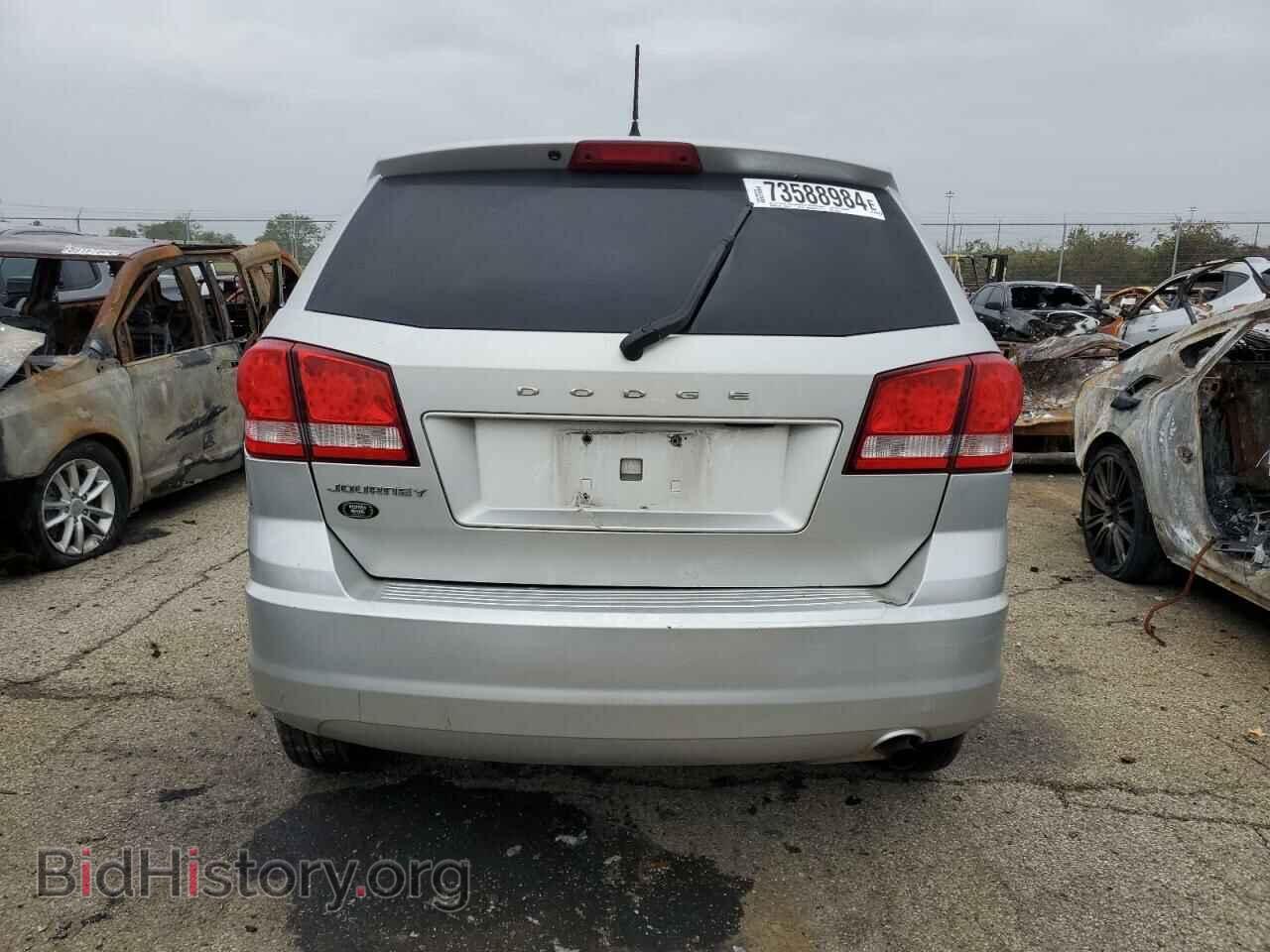 2012 DODGE JOURNEY - VIN: 3C4PDCAB9CT143749 - Фото 6