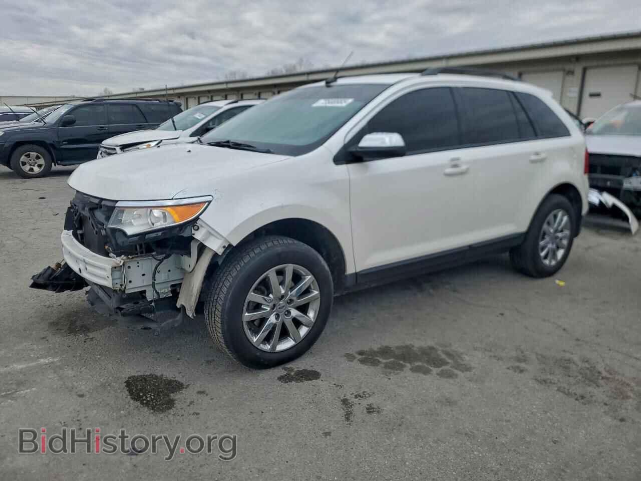 Фотография 2FMDK3JC9DBE37033 - FORD EDGE 2013