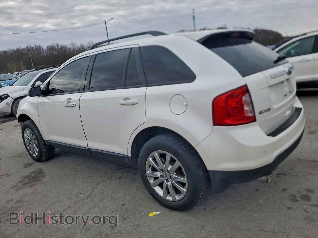 2013 FORD EDGE - VIN: 2FMDK3JC9DBE37033 - Фото 2