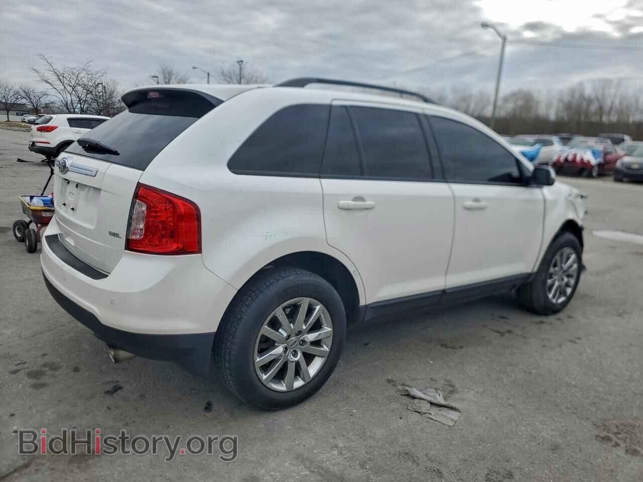 2013 FORD EDGE - VIN: 2FMDK3JC9DBE37033 - Фото 3