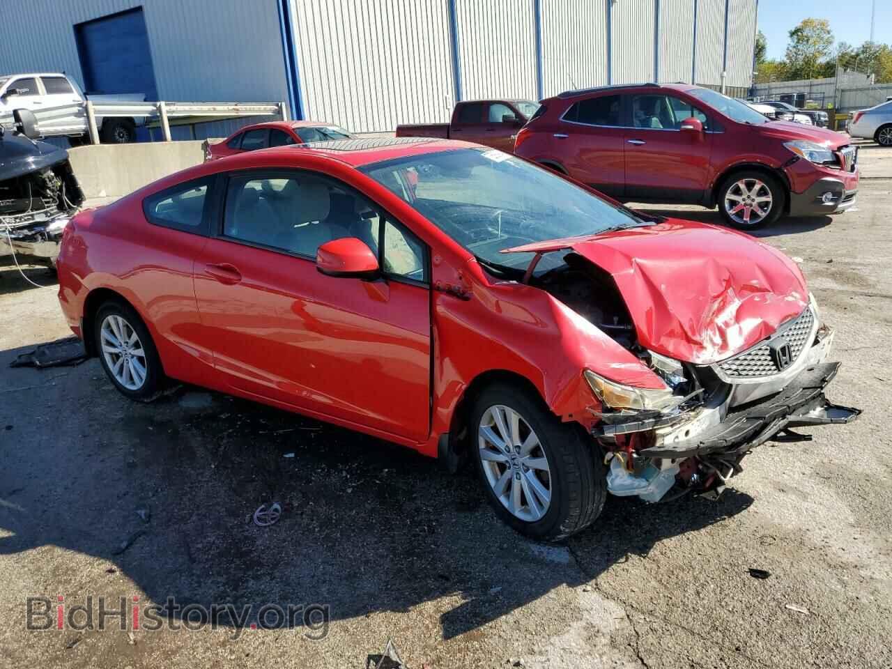 2012 HONDA CIVIC - VIN: 2HGFG3B83CH517529 - Фото 4