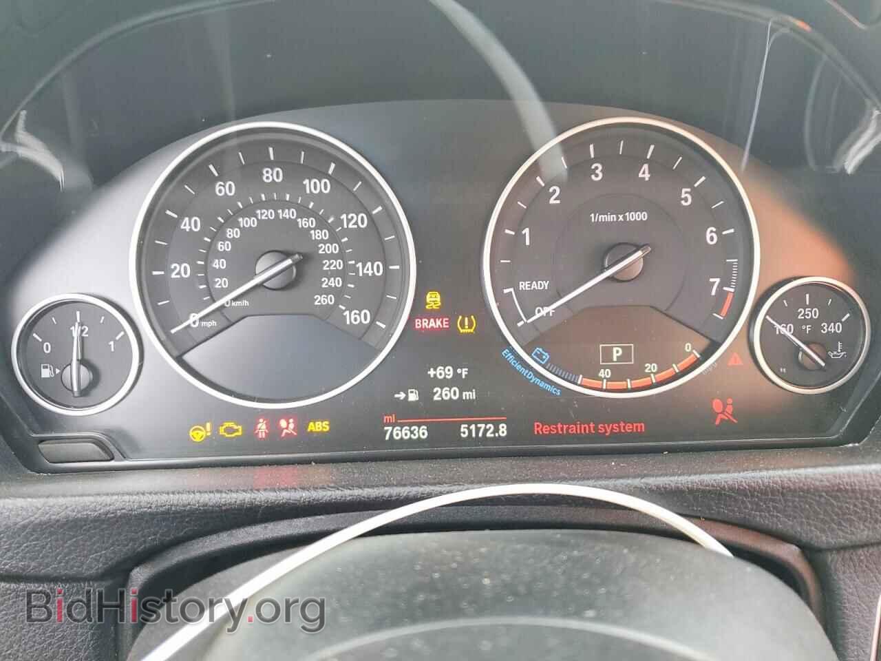 2016 BMW 3 SERIES - VIN: WBA8E1G51GNU10117 - Фото 9