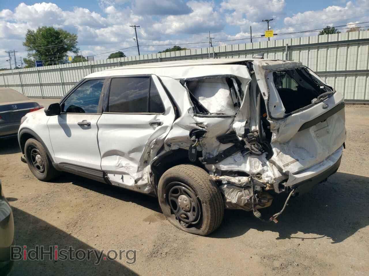 2022 FORD EXPLORER - VIN: 1FM5K8ABXNGB50092 - Фото 2