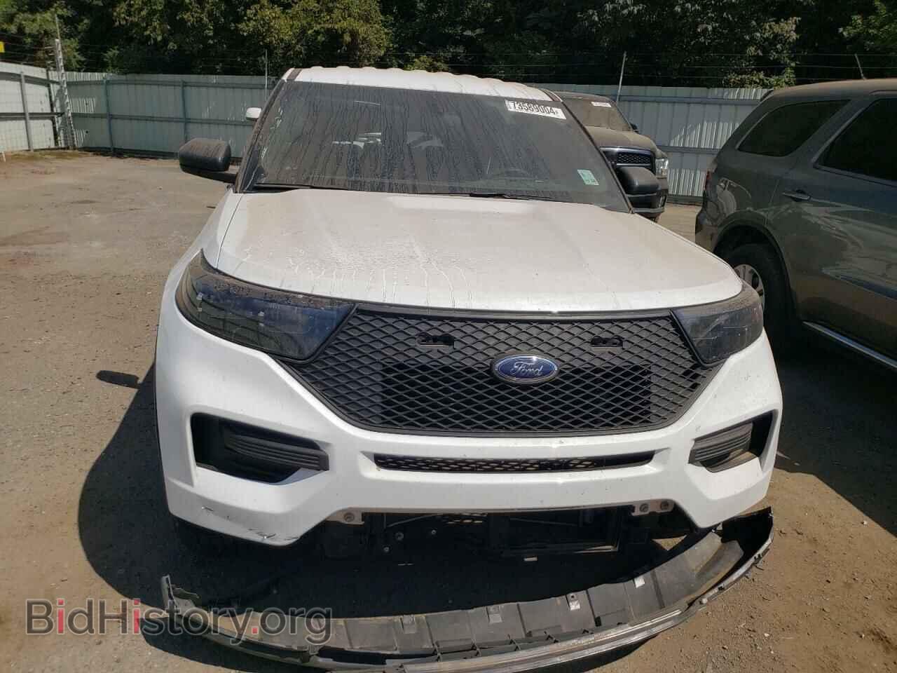2022 FORD EXPLORER - VIN: 1FM5K8ABXNGB50092 - Фото 5