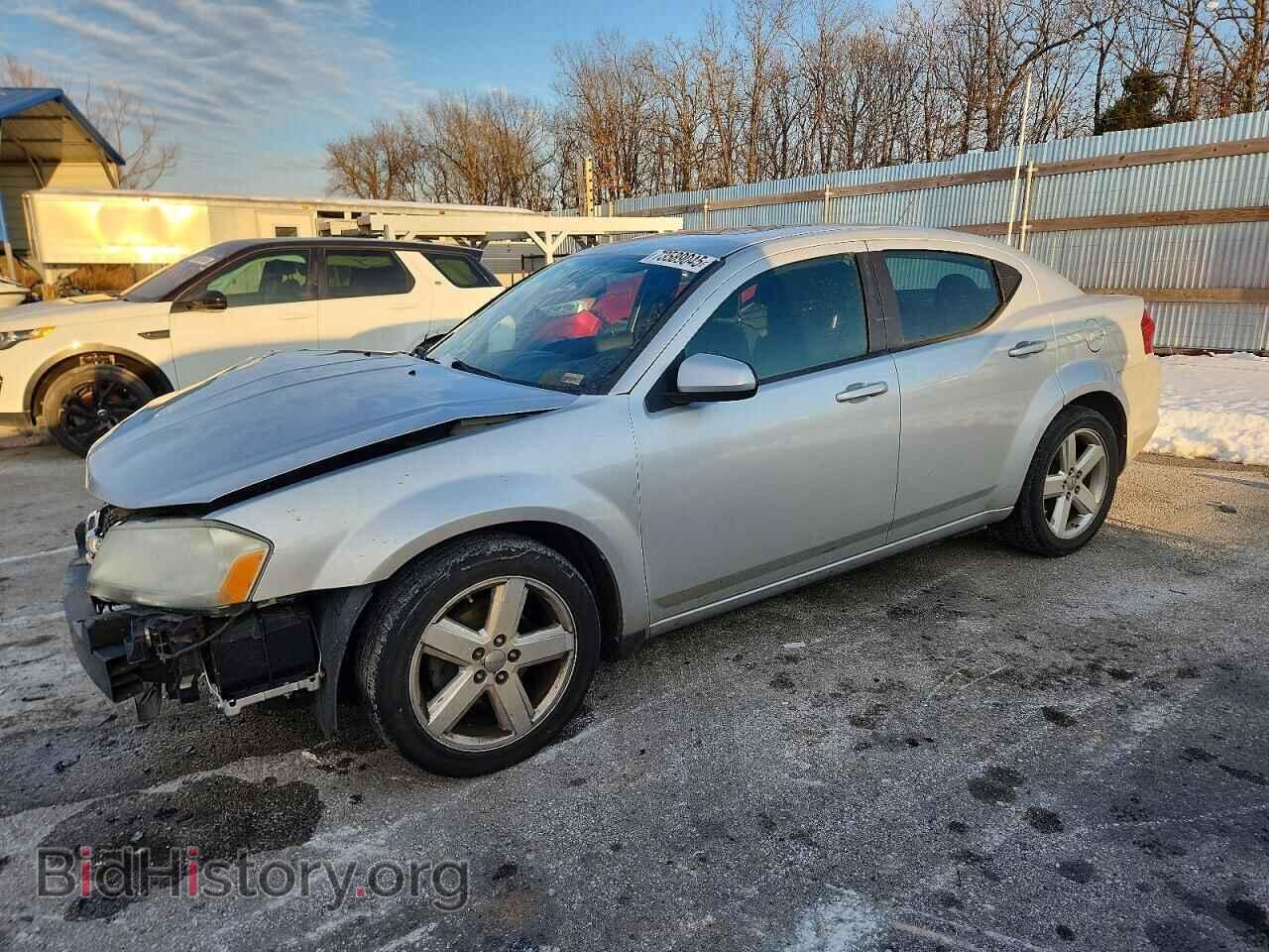 Photo 1C3CDZCB7CN161864 - DODGE AVENGER 2012