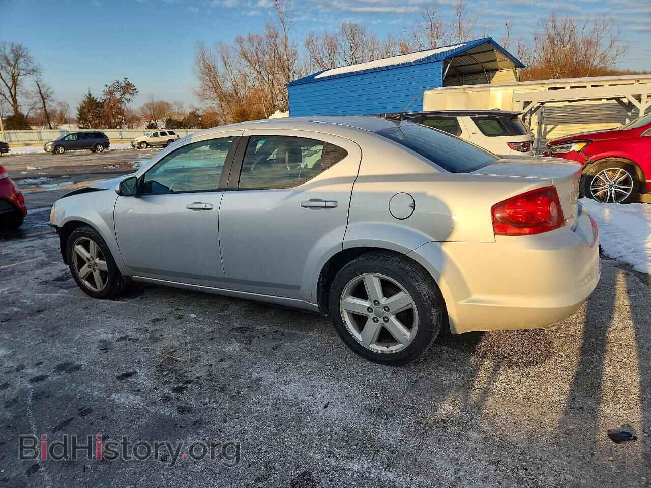 2012 DODGE AVENGER - VIN: 1C3CDZCB7CN161864 - Photo 2