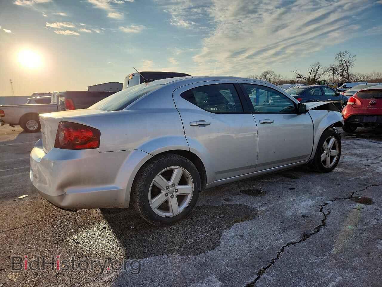 2012 DODGE AVENGER - VIN: 1C3CDZCB7CN161864 - Photo 3