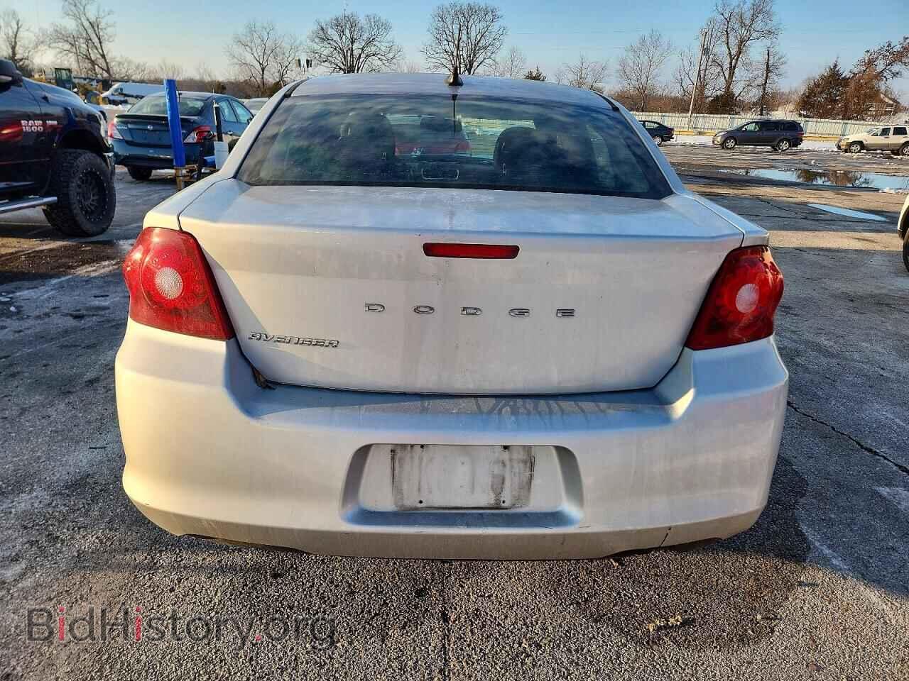 2012 DODGE AVENGER - VIN: 1C3CDZCB7CN161864 - Photo 6