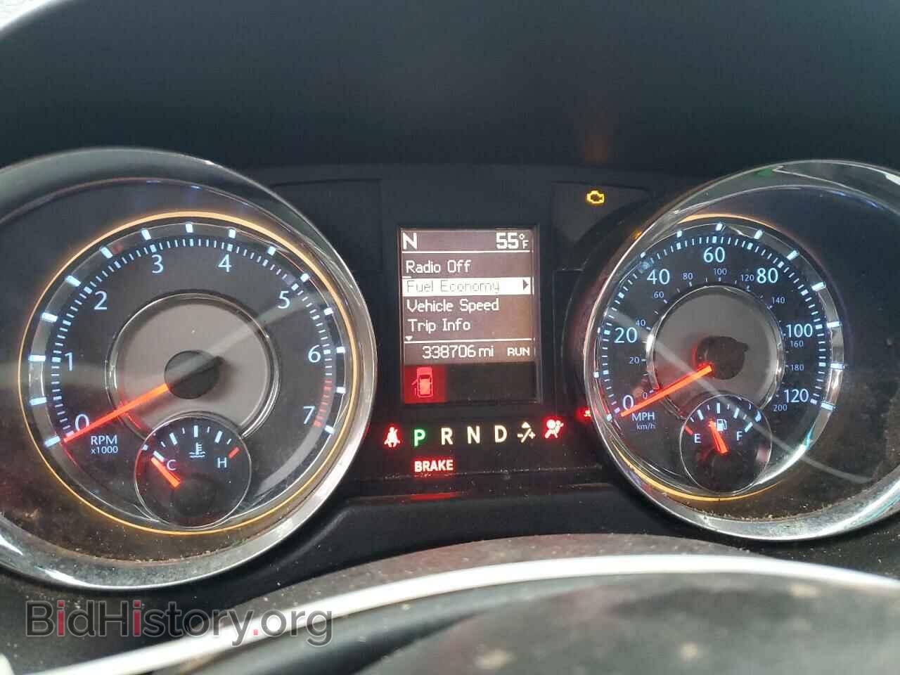 2013 CHRYSLER MINIVAN - VIN: 2C4RC1BG7DR759089 - Фото 9