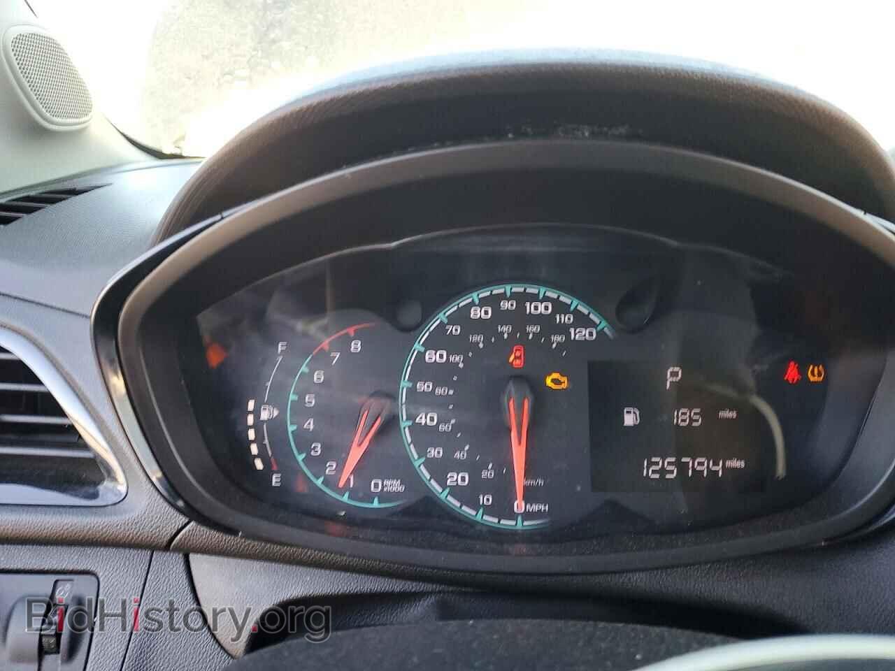 2018 CHEVROLET SPARK - VIN: KL8CB6SA8JC449726 - Photo 9