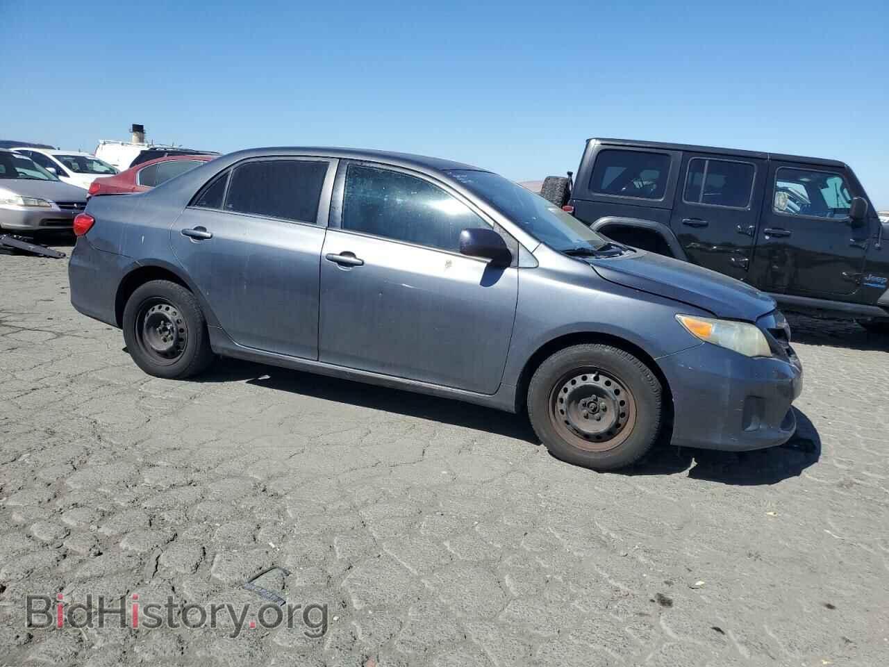 2011 TOYOTA COROLLA - VIN: 2T1BU4EE2BC606725 - Фото 4