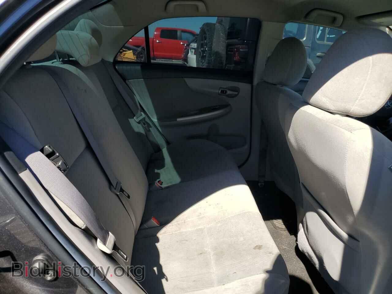 2011 TOYOTA COROLLA - VIN: 2T1BU4EE2BC606725 - Фото 10