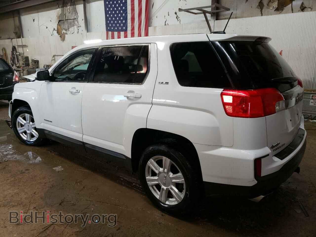 2016 GMC TERRAIN - VIN: 2GKFLSEK3G6160841 - Фото 2