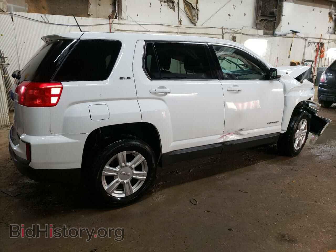 2016 GMC TERRAIN - VIN: 2GKFLSEK3G6160841 - Фото 3