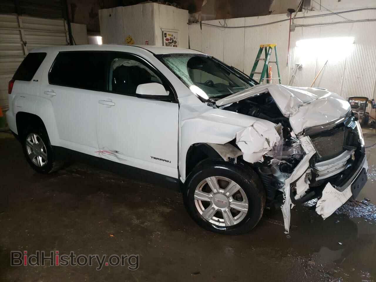 2016 GMC TERRAIN - VIN: 2GKFLSEK3G6160841 - Фото 4