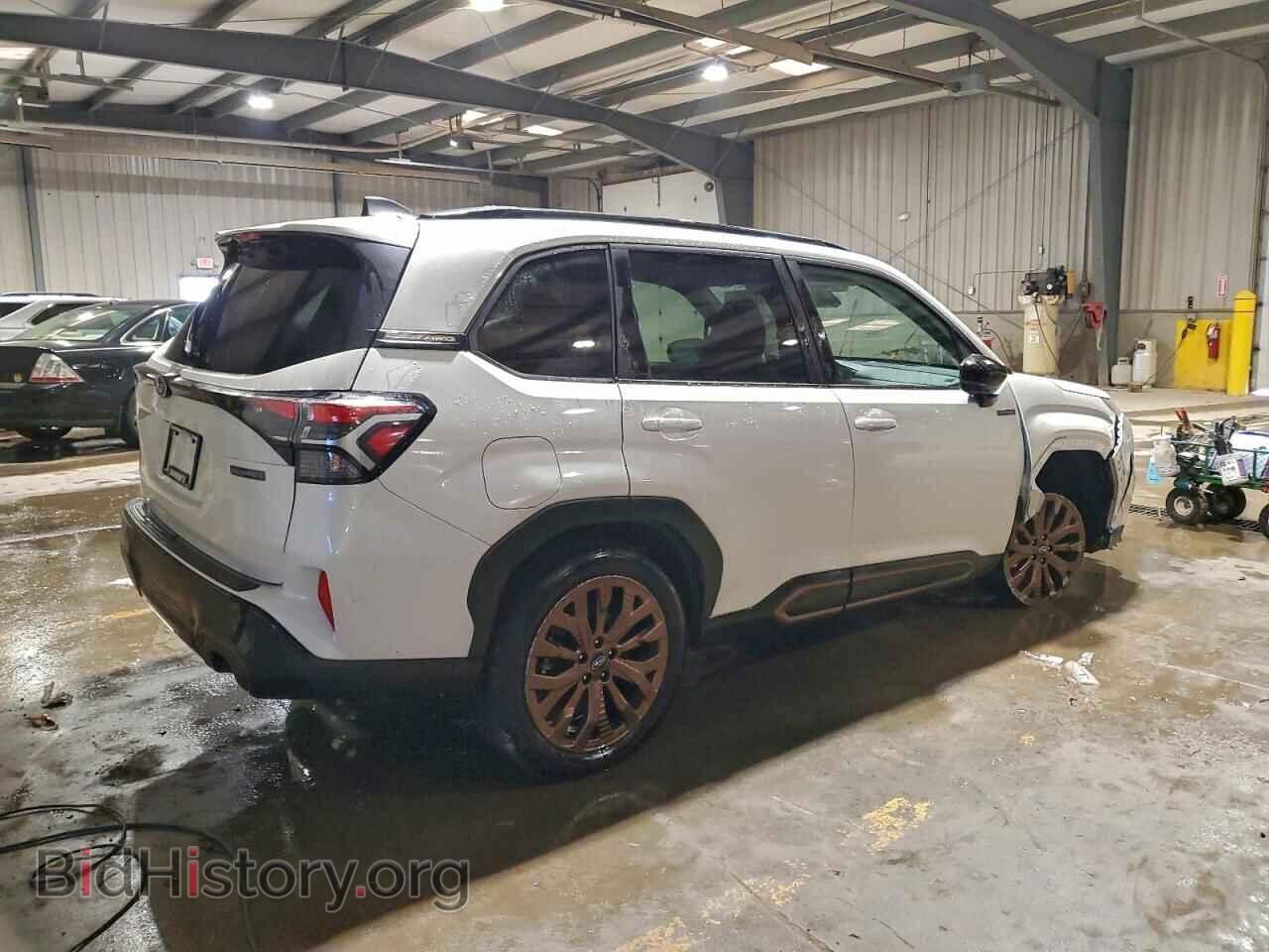 2025 SUBARU FORESTER - VIN: JF2SLSJD0SH405018 - Фото 3