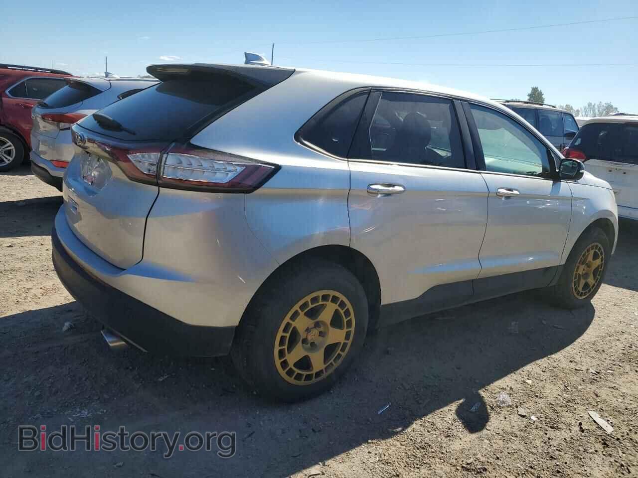 2018 FORD EDGE - VIN: 2FMPK4J90JBB80766 - Photo 3