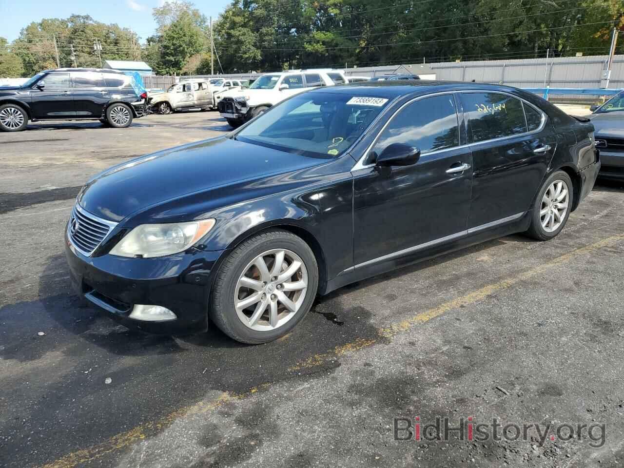 Photo JTHGL46F475017503 - LEXUS LS460 2007