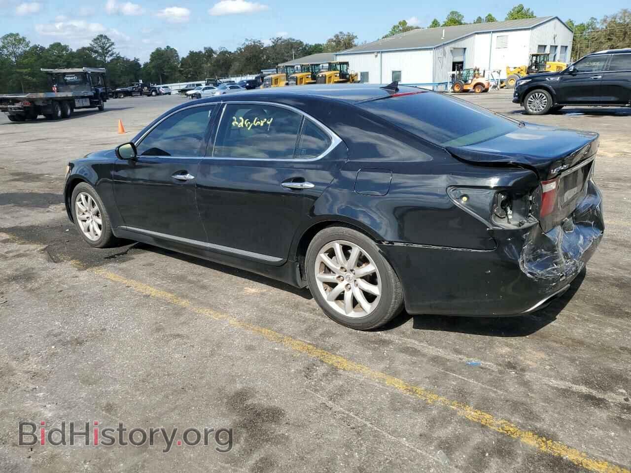 2007 LEXUS LS460 - VIN: JTHGL46F475017503 - Фото 2
