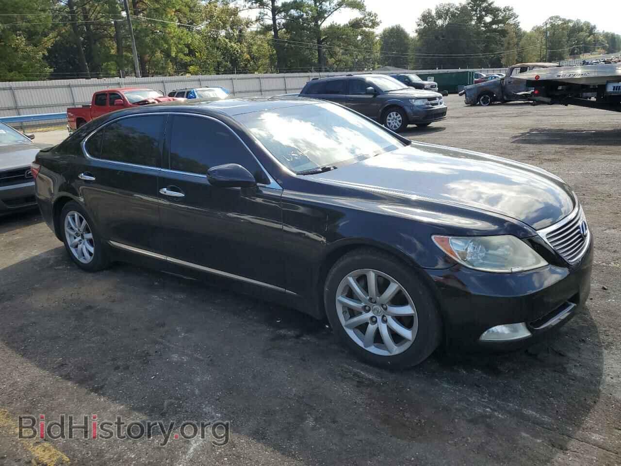 2007 LEXUS LS460 - VIN: JTHGL46F475017503 - Фото 4