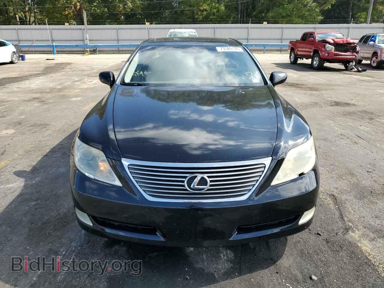 2007 LEXUS LS460 - VIN: JTHGL46F475017503 - Фото 5
