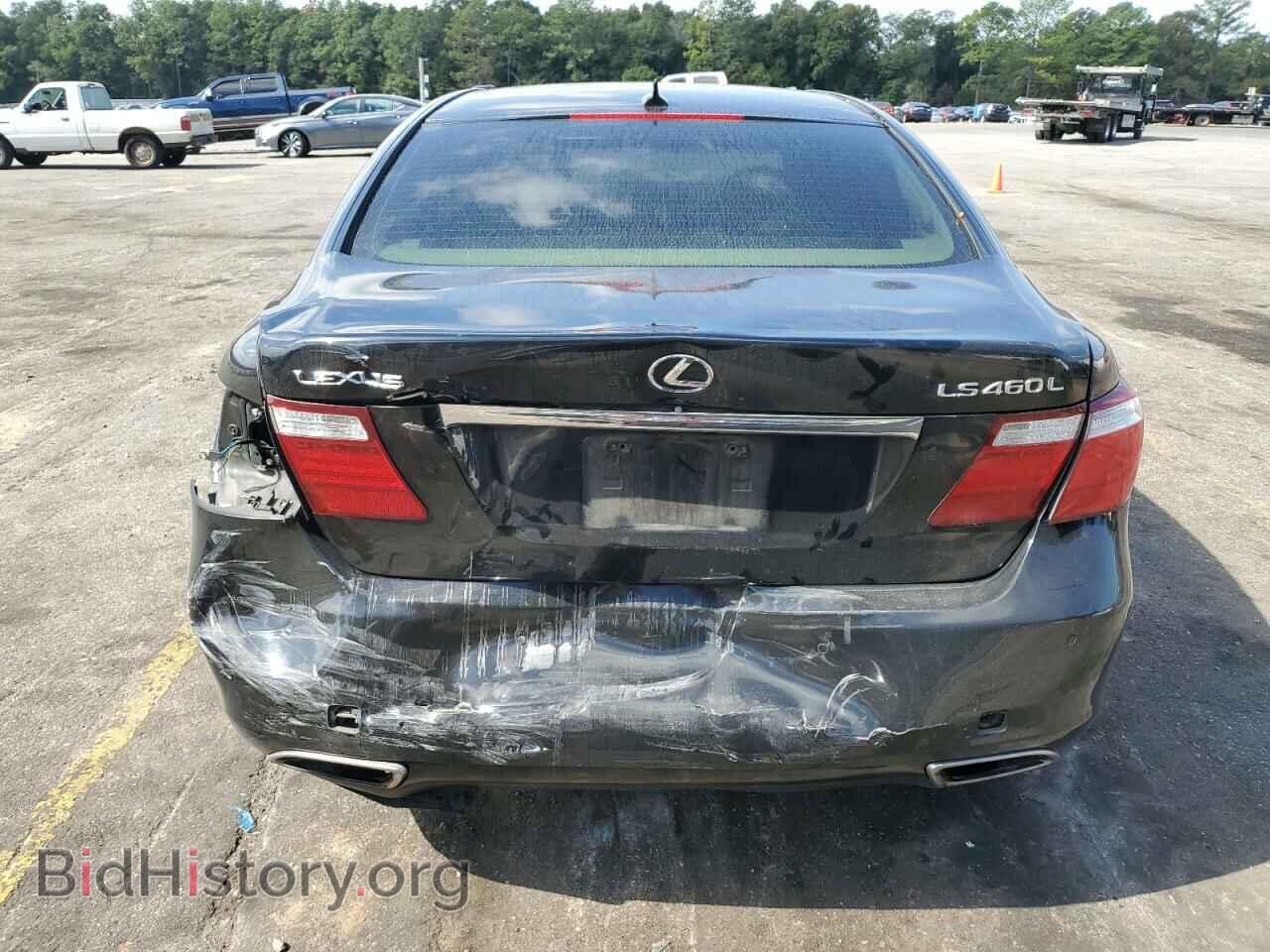 2007 LEXUS LS460 - VIN: JTHGL46F475017503 - Фото 6
