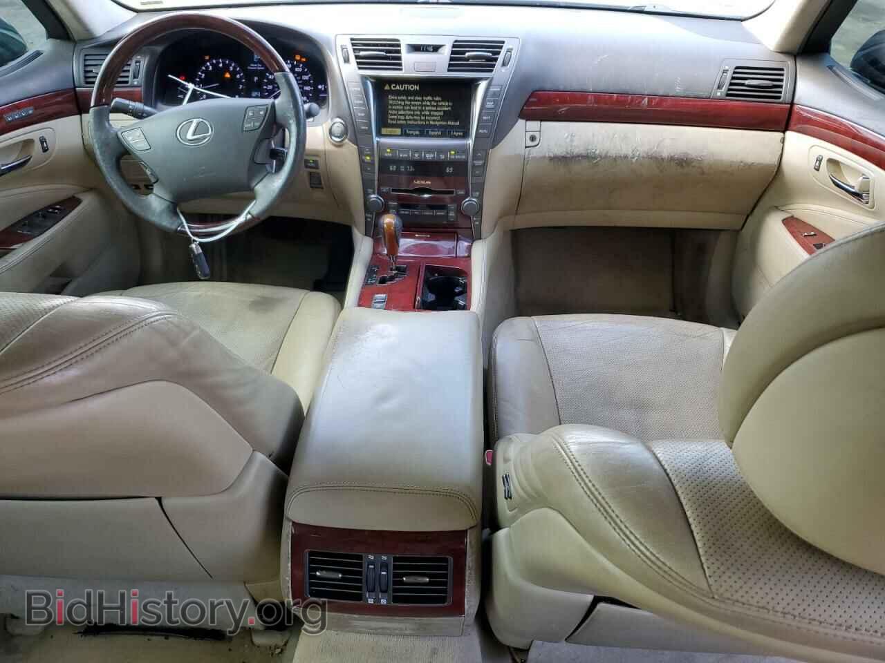 2007 LEXUS LS460 - VIN: JTHGL46F475017503 - Фото 8