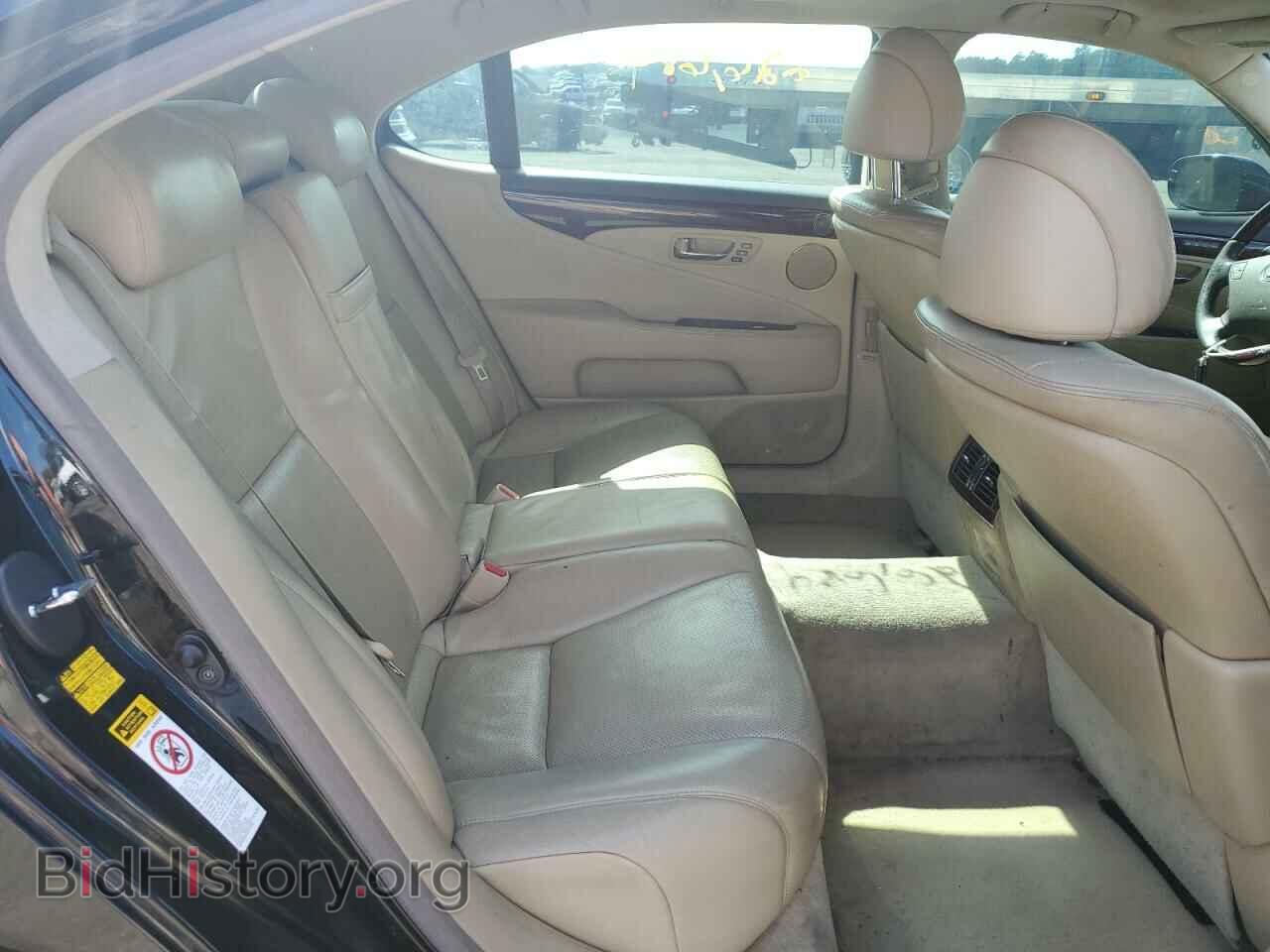 2007 LEXUS LS460 - VIN: JTHGL46F475017503 - Фото 10