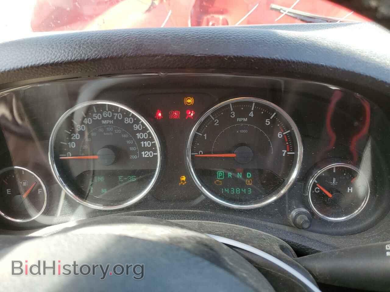 2014 JEEP WRANGLER - VIN: 1C4BJWEG3EL101635 - Фото 9