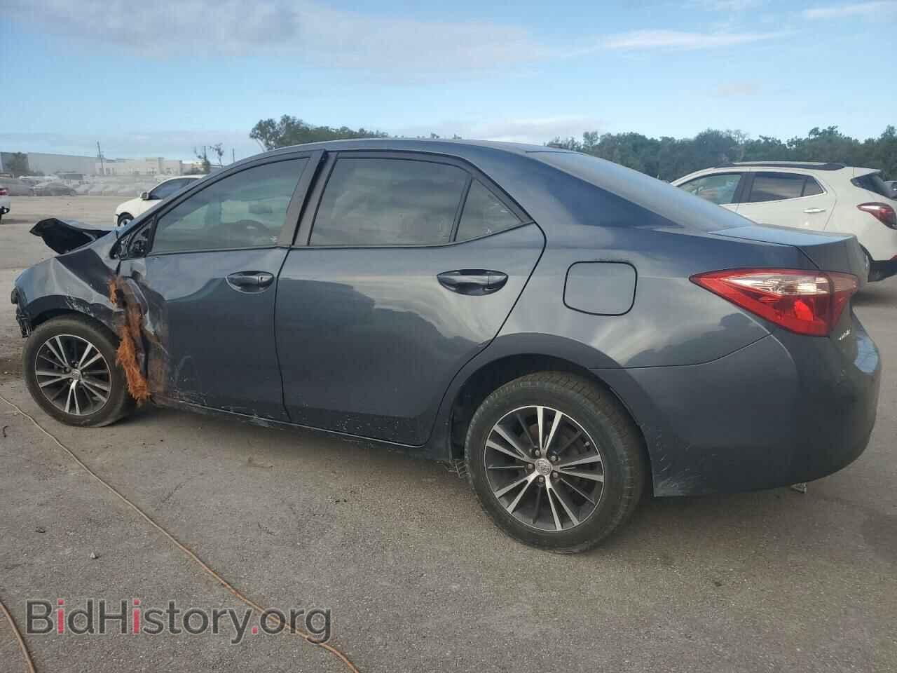 2017 TOYOTA COROLLA - VIN: 2T1BURHE7HC844765 - Фото 2
