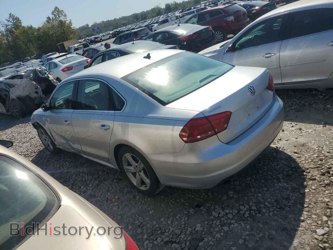 2014 VOLKSWAGEN PASSAT - VIN: 1VWBS7A34EC051878 - Фото 2
