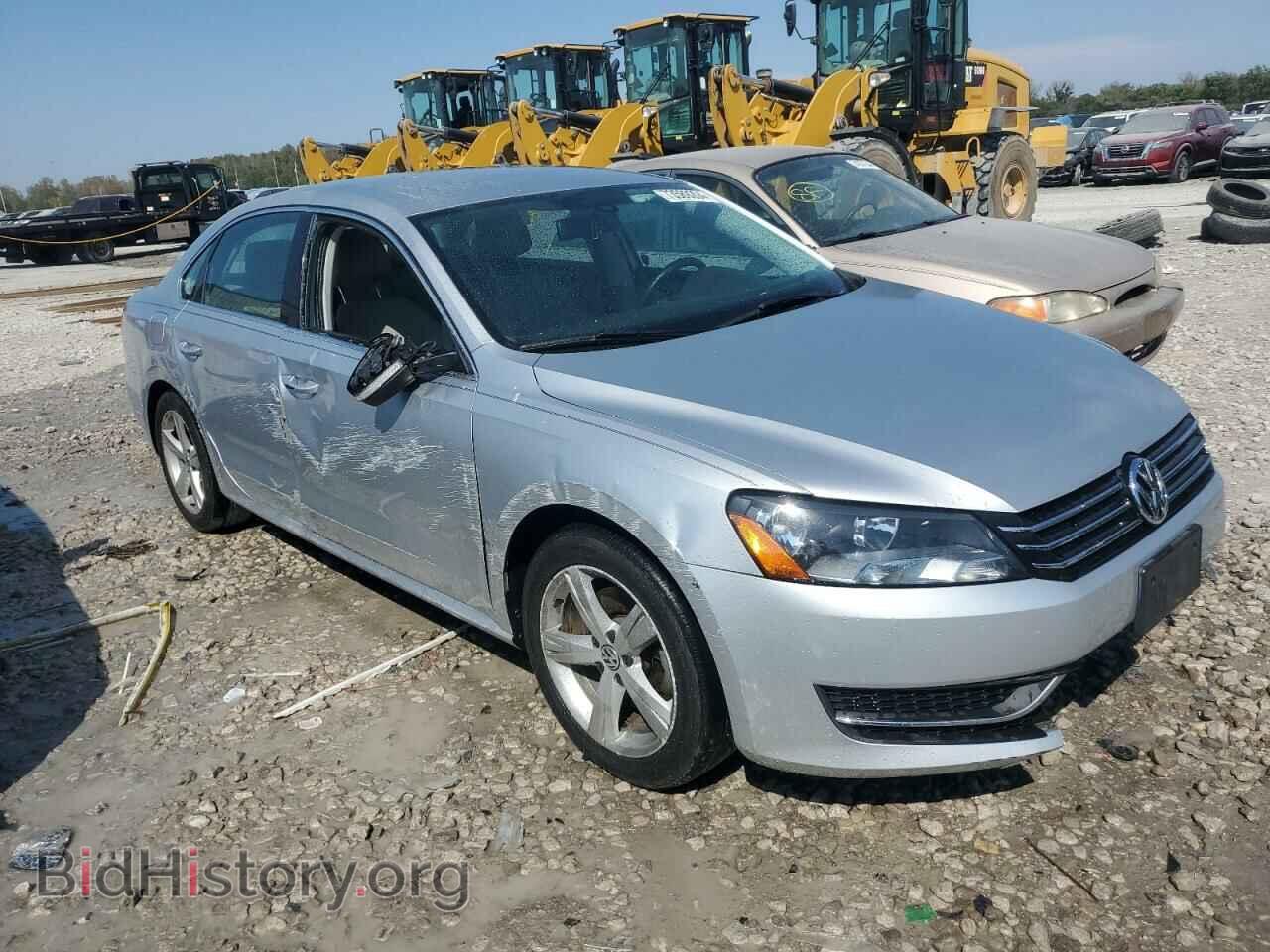 2014 VOLKSWAGEN PASSAT - VIN: 1VWBS7A34EC051878 - Фото 4