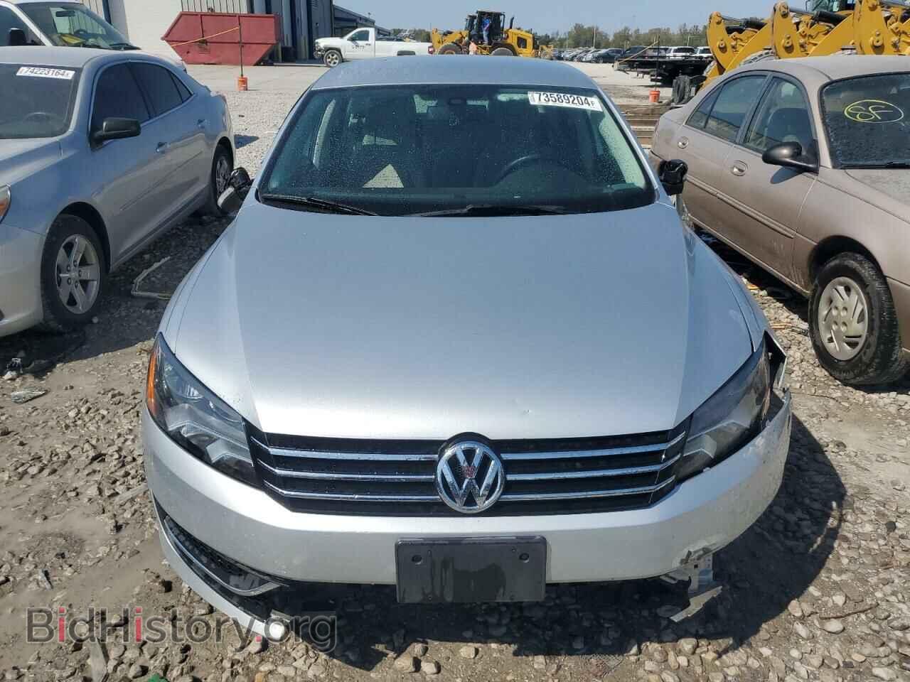 2014 VOLKSWAGEN PASSAT - VIN: 1VWBS7A34EC051878 - Фото 5