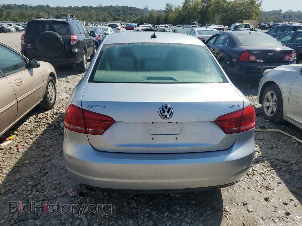 2014 VOLKSWAGEN PASSAT - VIN: 1VWBS7A34EC051878 - Фото 6