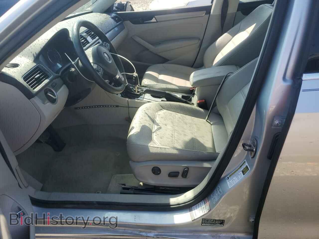 2014 VOLKSWAGEN PASSAT - VIN: 1VWBS7A34EC051878 - Фото 7