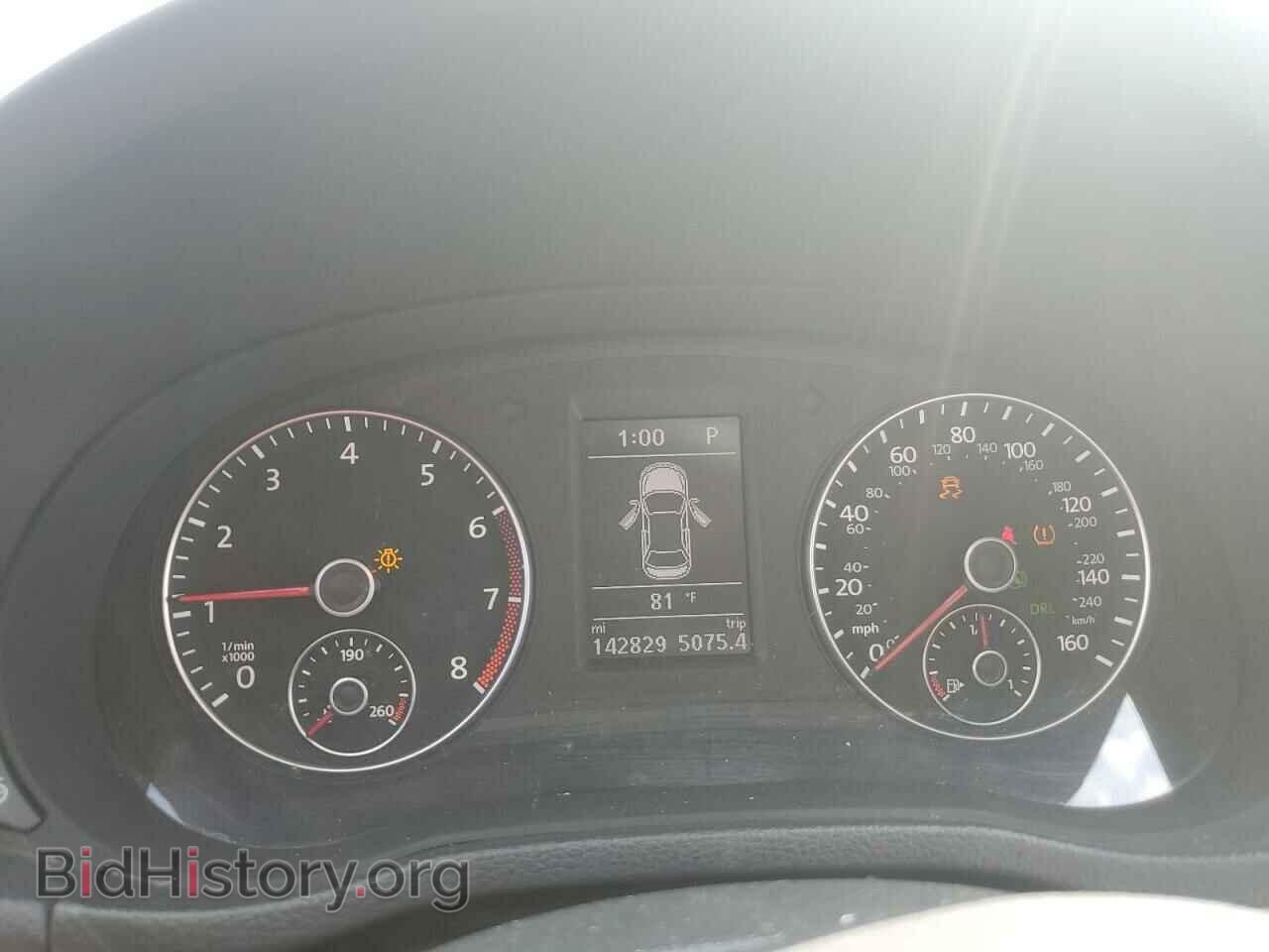 2014 VOLKSWAGEN PASSAT - VIN: 1VWBS7A34EC051878 - Фото 9