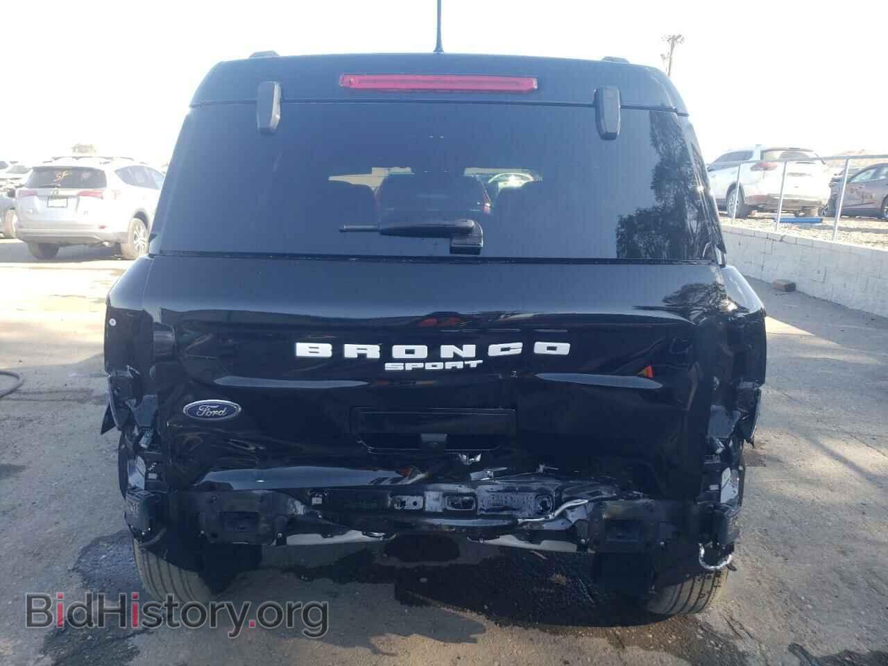 2023 FORD BRONCO - VIN: 3FMCR9C62PRD13158 - Фото 6