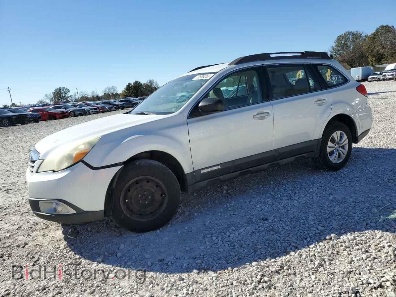 Фотография 4S4BRCAC0B3310462 - SUBARU OUTBACK 2011