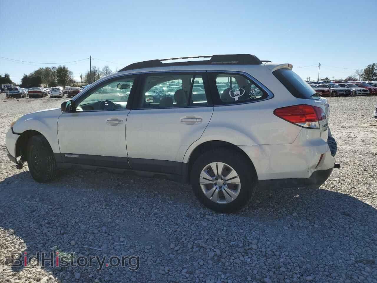 2011 SUBARU OUTBACK - VIN: 4S4BRCAC0B3310462 - Фото 2