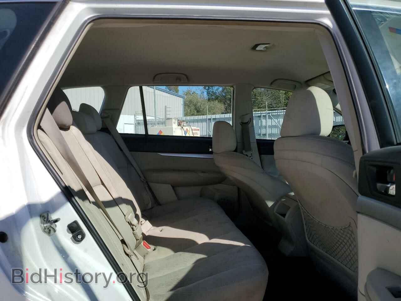 2011 SUBARU OUTBACK - VIN: 4S4BRCAC0B3310462 - Фото 11